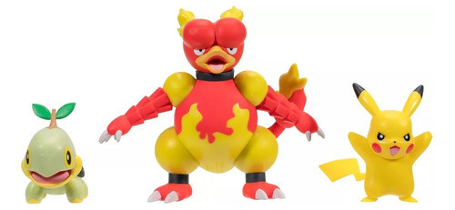 Pokemon Battle Set Pikachu - Jazwares - Los Germanes 0