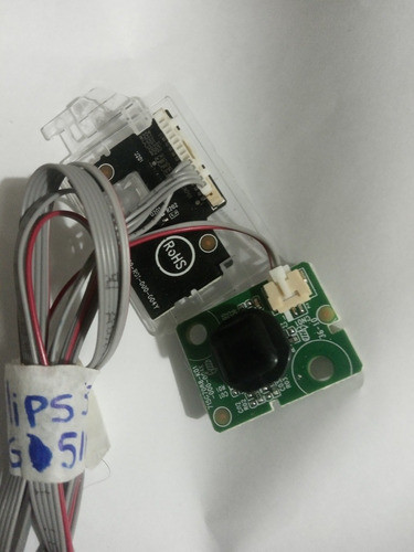 Botón Encendido Y Sensor Tv Philips 32 Phg5102 0