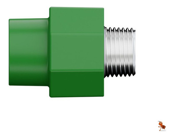 Tubo Macho Fusion Diam 20mm X 1/2puLG Tigre 1