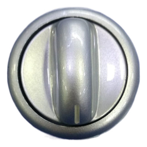 Volante Perilla Cocina Nextline Gris Metalico / Perilla Con 1