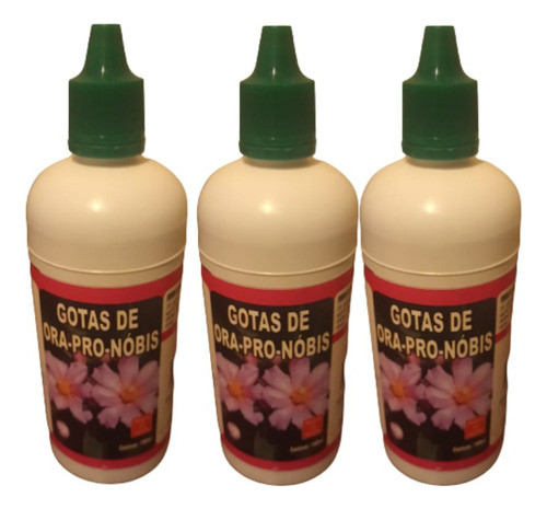 Kit 3 Un Ora Pro Nobis 100ml 0
