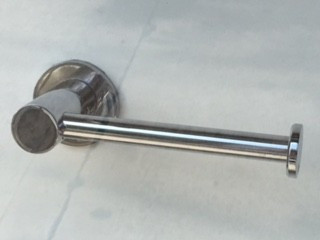 Portarrollo Linea Moderna Cromo 0