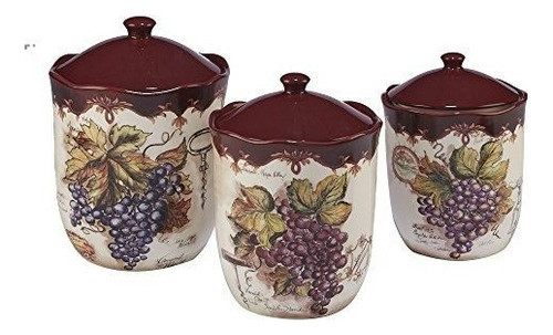 Certified International Corp 23740 Vintners Journal Set De R 0