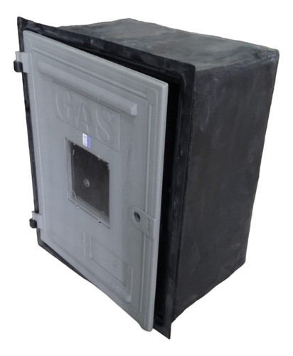 Nicho Gabinete Puerta De Gas  Tapa 40x50 Plastico Con Visor 0