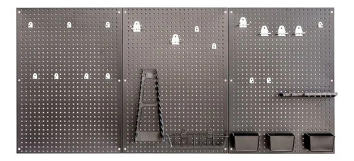 Tablero 3 Modulos P / 27 Piezas 1374x650mm Sin Herramientas 0