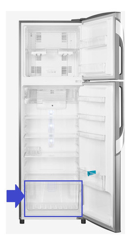 Gaveta Vegetais Geladeira Panasonic Nr-bt41pd1wa 1