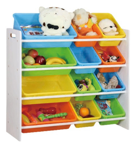 Juguetero Infantil Para Cuarto Mvd Kids 0