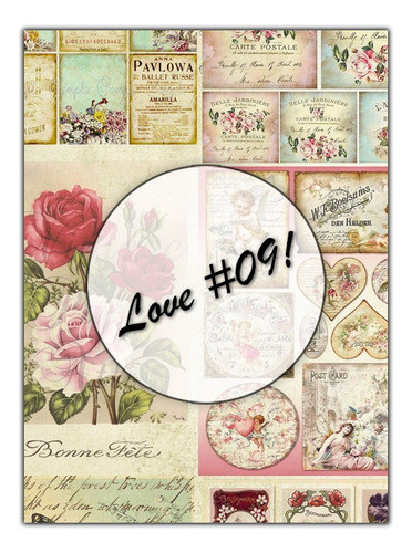 Láminas Decoupage Autoadhesivas - Varios Diseños - Arte Pop 0