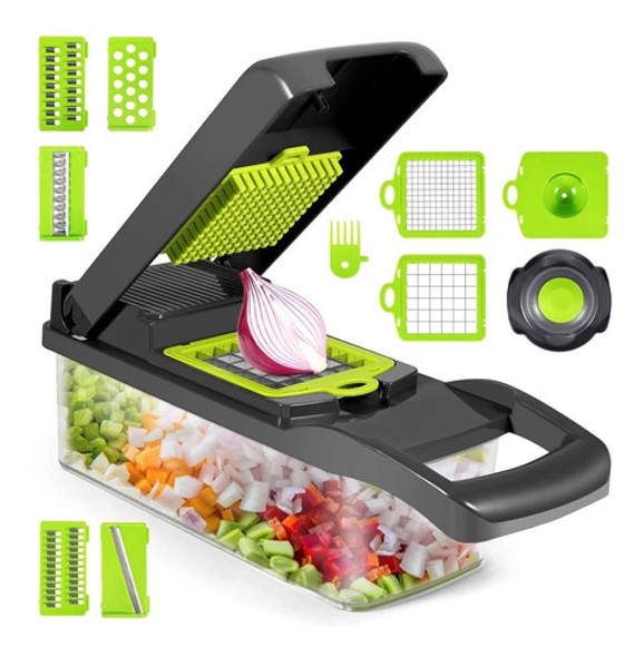 Colador Cortador Ajustable De Verduras 8 Cuchillas 14 En 1 0 Colador Cortador Ajustable De Verduras 8 Cuchillas 14 En 1 0
