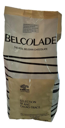 Chocolate Belcolade Blanco X 5 Kilos 0