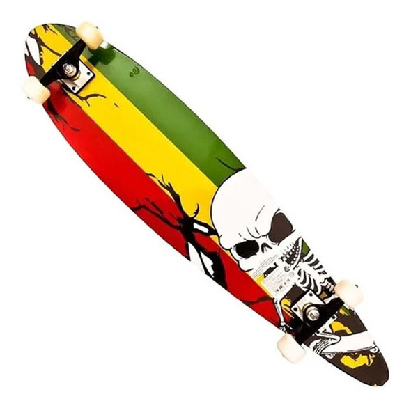 Longboard Speedboar Pro Completo Lija Trucks Palermo V Lopez 0
