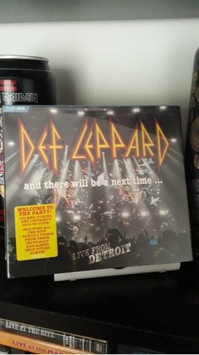 Def Leppard Live From Detroit Cdx2 Blurayx1 0