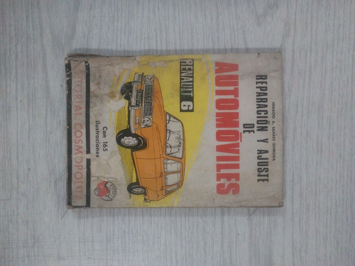 Manual (reparación Y Ajuste De Automóviles), Renault 6 0