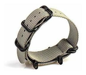 Malla De Nylon Y Hebilla De Metal Suunto Core Gris 1