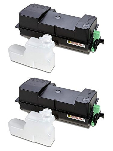 Ricoh 407823 Print Cartridge 2 Pack For Mp 501 0
