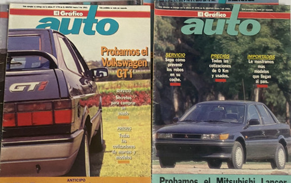 Lote Suplemento Auto El Gráfico Argentino, Cf3 1