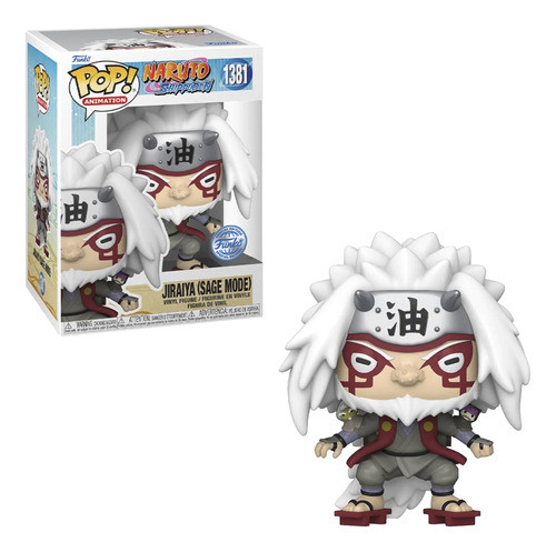 Funko Pop! Naruto Shippuden - Jiraiya Sage Mode #1381 0