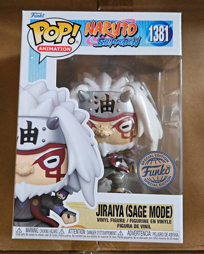 Funko Pop! Naruto Shippuden - Jiraiya Sage Mode #1381 1