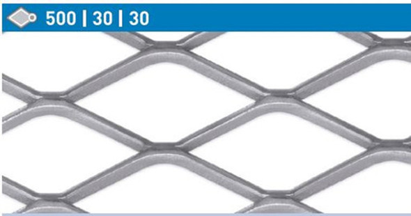 Metal Desplegado 500-30-30 Hoja De 1.50 X 3.00 Mts 0