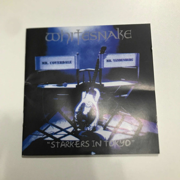 Cd- Whitesnake ( Starkers In Tokyo ) 0 Cd- Whitesnake ( Starkers In Tokyo ) 0