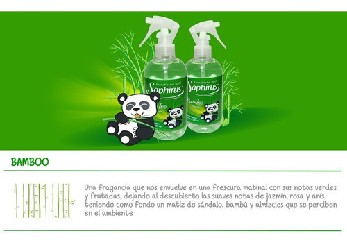 Perfumador Textil Saphirus 0