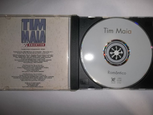 Cd Tim Maia Romântico 1