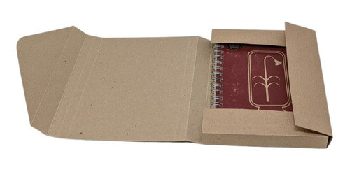 Caja Sustentable 100% Reciclable Cuadernos Agendas A5 - 50 U 1