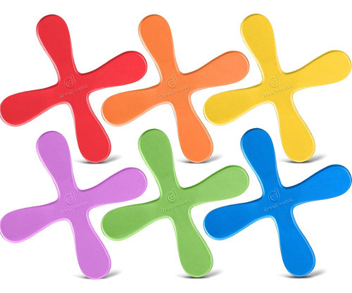 Boomerang De Espuma Suave Y Segura Para Niños, 25 Cm 0