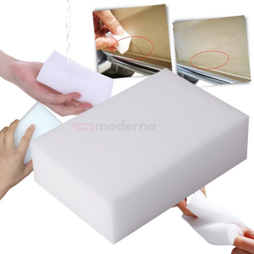 Pack De 20 Esponjas Mágicas Limpian Todo Tipo Superficies M® 1