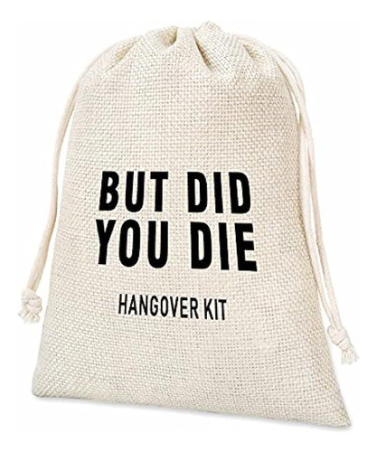 Bolsas De Regalo Para Kit De Resaca, Despedida De Soltero, B 0