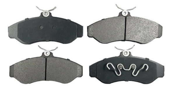 Pastillas Freno Terbon Chevrolet Blazer Delantera 1