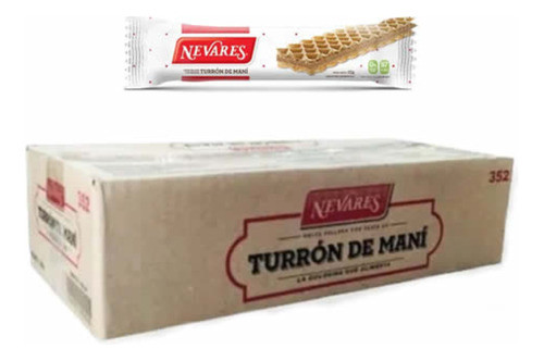 Turron De Mani Nevares X 50 Unidades -  Sweet Market 0
