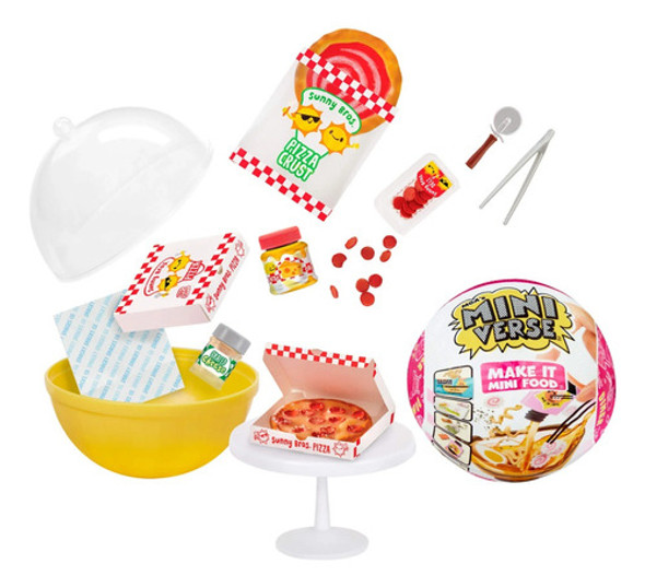 Mini Verse Diner Serie 2 Mini Food Sorpresa - Sharif Express 0