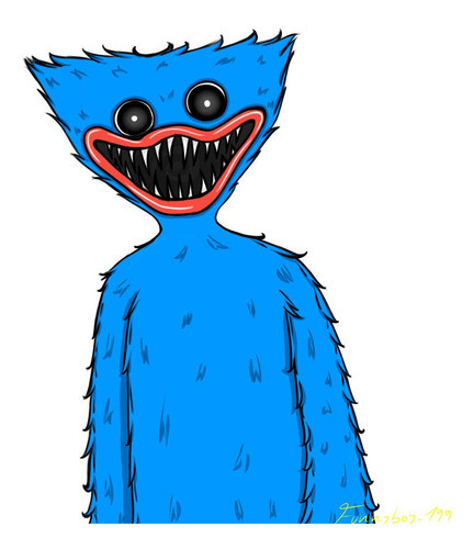 Poppy Playtime Huggy Wuggy / Pack 3 Posters / Varios Modelos 0