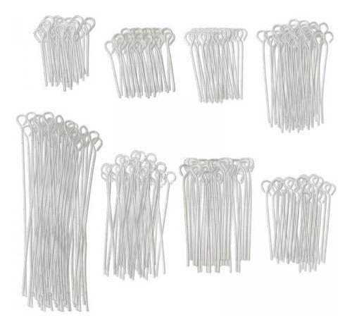 2 Kit De Sortimento De Miçangas De Metal Com 2 A 2 Unidades 0