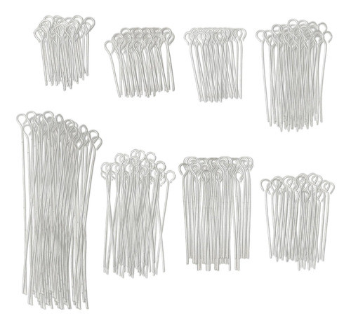 2 Kit De Sortimento De Miçangas De Metal Com 2 A 2 Unidades 1