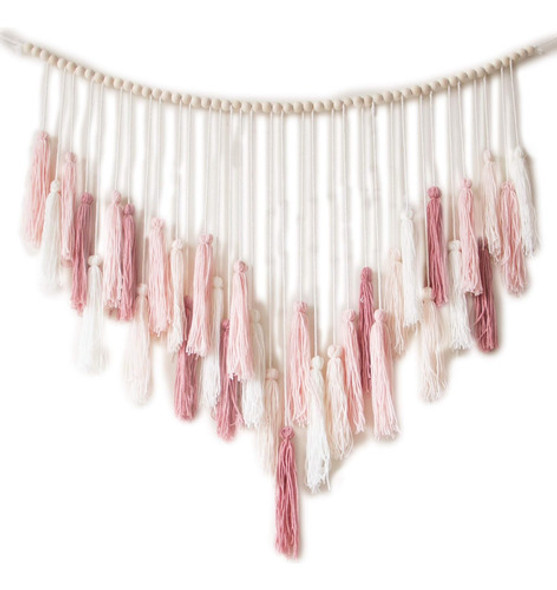 Pendurador De Parede De Macramê Borlas Boho Decoração Boêmia 0