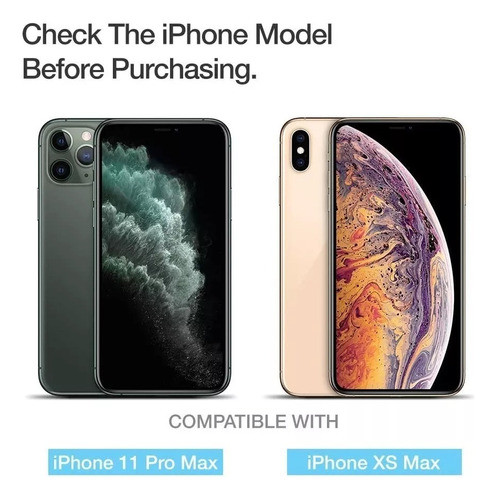 3 X Pelicula iPhone 11 Pro Max iPhone XS Max (6.5 ) Tethys 1