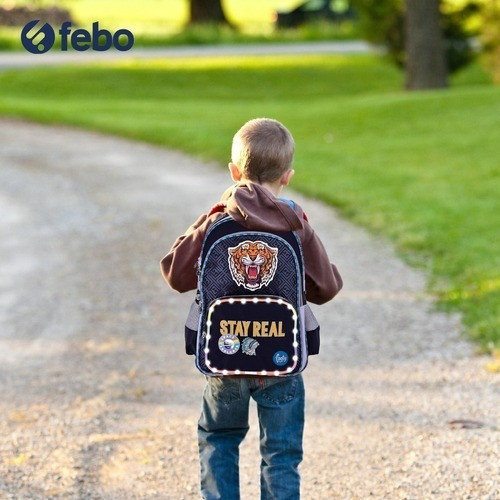 Mochila Footy Tigre 18 Universo Binario 1