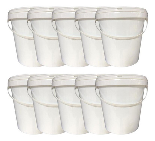 Bal Plast 3.6l Alça Plast P Argamassa 0