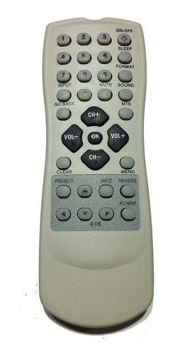 Control Remoto Para Lcd Tcl Y Rca L32hdln 26m91hd 26m91hd 0