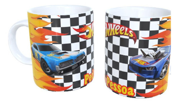 Caneca Personalizada Infantil Polímero Plástico 325ml 0