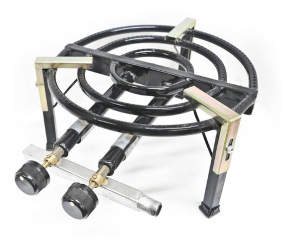 Mechero Quemador Paellero A Gas 37 Cm Diámetro 2 Llaves 0 Mechero Quemador Paellero A Gas 37 Cm Diámetro 2 Llaves 0