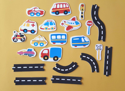 Transportes Autos Al Agua Para Jugar En La Bañera 20 Piezas 1