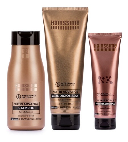 Shampoo Aco Y Nutri X 120gr  Nutri Advance Hairssime 0