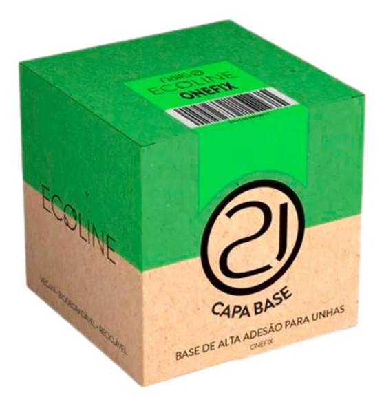 One Fix Pink Ecoline Capa Base 28g Nails 21 1 One Fix Pink Ecoline Capa Base 28g Nails 21 1