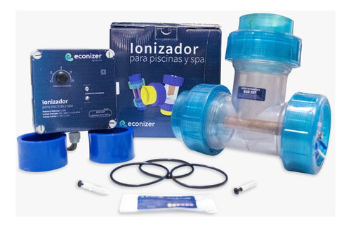 Ionizador Para Piscinas Econizer Eco 75 T 0