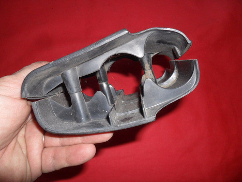 2 Plasticos Cacha Direccion Fiat 1100 1960 Volante 103 1961 1