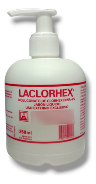 Jabon De Clorhexidina X 250 Ml Con Dispenser 1