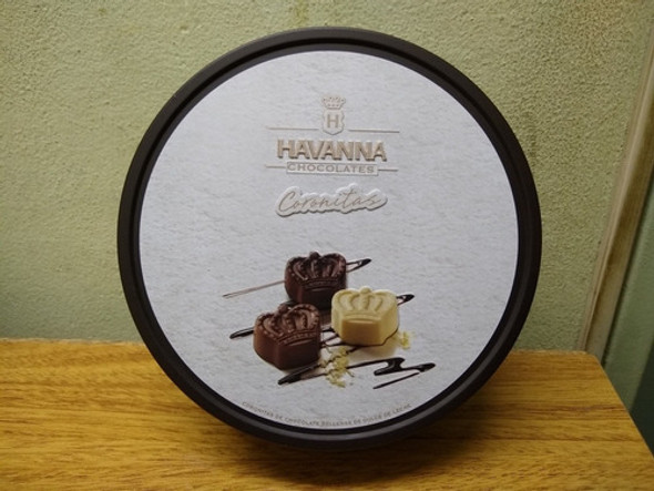 Lata De Bombones Havanna Chocolates Coronitas Rellenas Vacia 0